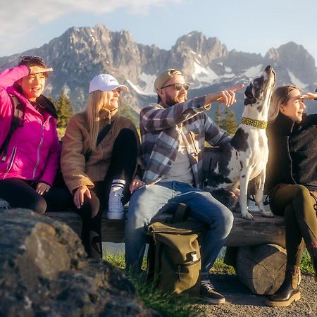 Tennenwirt Hotel Soll Bagian luar foto